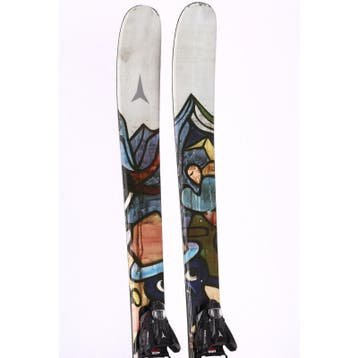175 freeride skis ATOMIC BENT 85 R 2026, multicolor, grip w, Verzenden, Gebruikt, Atomic