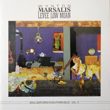 cd - Wynton Marsalis - Levee Low Moan - Soul Gestures In..., Verzenden, Zo goed als nieuw