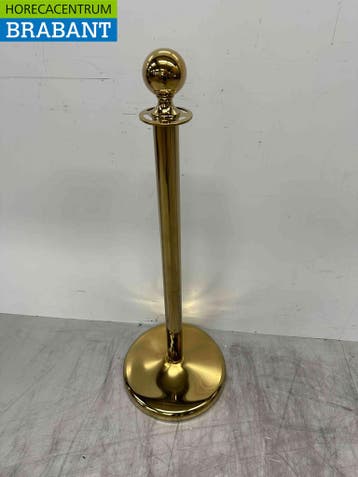 Saro Afzetpaal AF2791 Goud Messing Horeca, Ophalen of Verzenden