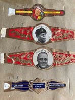 Sigarenbandje - Papier, Antiek en Kunst