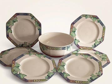 Villeroy & Boch Pasadena – 7-teiliges Porzellan-Service –