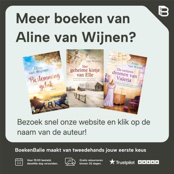 Het geheime kistje van Elle - Aline van Wijnen 9789022597545, Verzenden, Gelezen, Aline van Wijnen