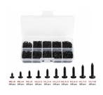 Assortiment van 1000 M1-M1.7 zelftappende schroeven (zwart), Ophalen of Verzenden, Nieuw