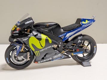 Minichamps 1:12 - Model motorfiets - Yamaha YZR-M1 -, Nieuw