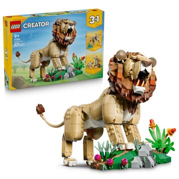 LEGO Creator - Wilde dieren: majestueuze leeuw 31386, Ophalen of Verzenden, Nieuw