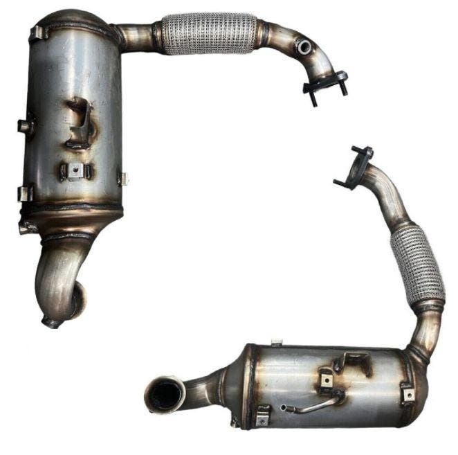 Roetfilter Silicium Ford C-Max, Focus 3, Kuga II, Mondeo V,, Auto-onderdelen, Uitlaatsystemen