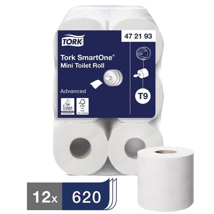 Tork SmartOne mini toiletrollen (12 stuks), Huis en Inrichting, Keuken | Keukenbenodigdheden, Verzenden