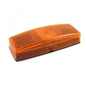 Hella Zijmarkering met Reflector Rechthoekig Opbouw Oranje, Ophalen of Verzenden, Nieuw