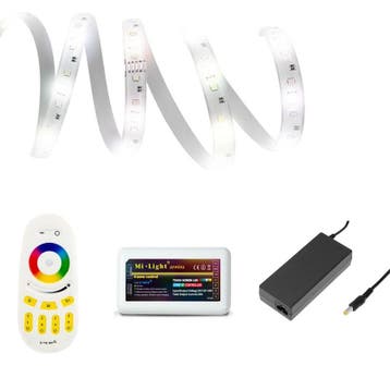 Beginners set - slimme ledstrip - KOUD WIT, Ophalen of Verzenden, Nieuw