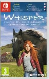 MarioSwitch.nl: Whisper: Start van een Hechte Vriendschap, Ophalen of Verzenden, Zo goed als nieuw