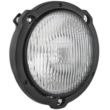 Rally Lamp Mistlamp Met Frame Ø180mm + Halogeen Lamp, Auto-onderdelen, Verlichting, Ophalen of Verzenden, Nieuw