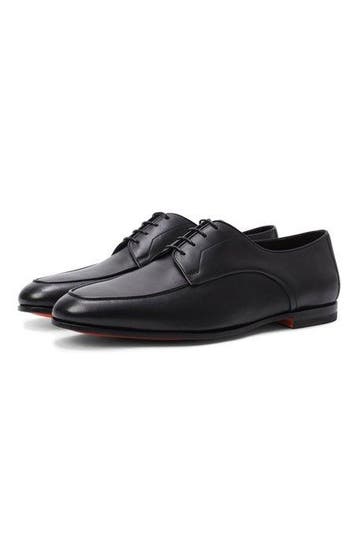 Santoni - Veterschoenen - Maat: EU 43 - Nieuw in doos, Nieuw