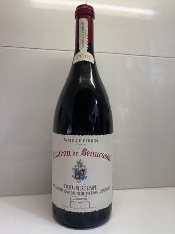 2015 Famille Perrin, Château de Beaucastel -, Nieuw