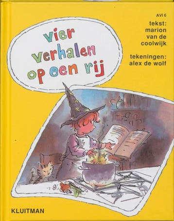 vier verhalen op een rij / Lezen is leuk / 8 - M. Coolwijk, Boeken, Verzenden, Gelezen, M. Coolwijk