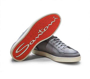 Santoni - Sneakers - Maat: EU 45.5 - Nieuw met tags, Nieuw