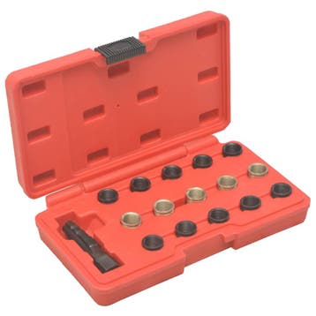 vidaXL 16-delige Bougiedraad reparatieset M14x1,25, Verzenden, Nieuw