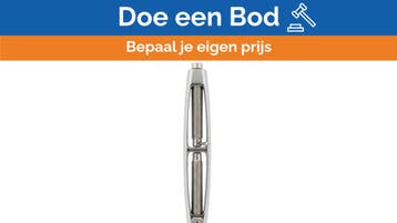Bieden: Talamex Stainless Steel Gaffel-Gaffel M8 4mm Tensio, Watersport en Boten, Zeilen en Zeiltoebehoren, Ophalen of Verzenden
