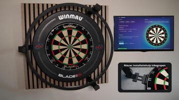 Autodarts Complete set met Licht Ring | 3D Dart Store, Ophalen of Verzenden, Nieuw, Overige typen