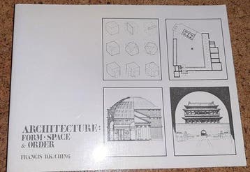 architecture form space order    f ching 9780442215354, Boeken, Verzenden, Zo goed als nieuw