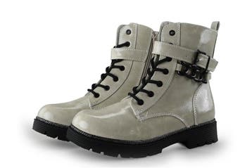 Barbarella Veterboots in maat 36 Beige, Verzenden, Beige, Overige typen, Zo goed als nieuw