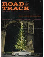 1960 ROAD AND TRACK MAGAZINE JANUARI ENGELS, Nieuw, Author