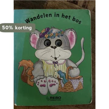 WANDELEN IN HET BOS-OPEN OOGJES - Parlane 9789036607520, Verzenden, Gelezen, Parlane