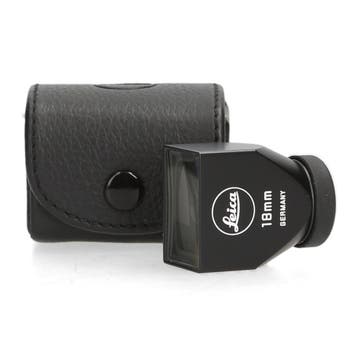 Leica Brightline Finder M-18 for 18mm M (12022), Ophalen of Verzenden, Zo goed als nieuw