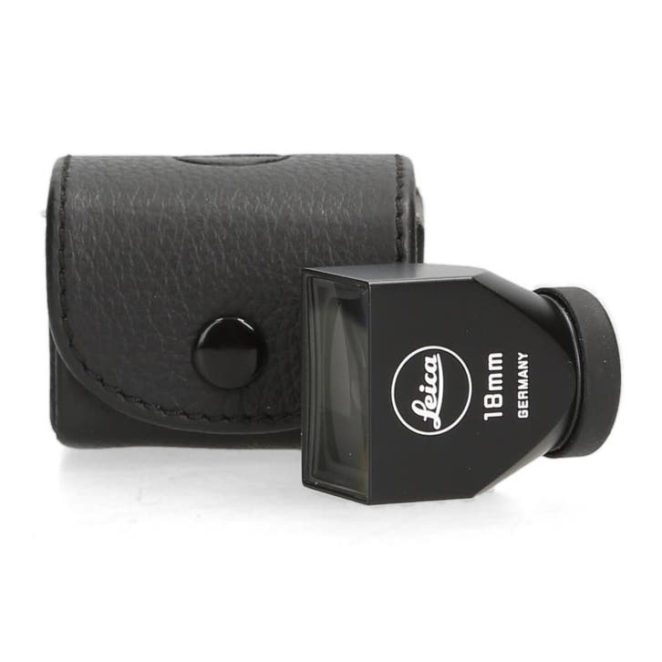 Leica Brightline Finder M-18 for 18mm M (12022), Audio, Tv en Foto, Fotografie | Fotostudio en Toebehoren, Zo goed als nieuw, Ophalen of Verzenden