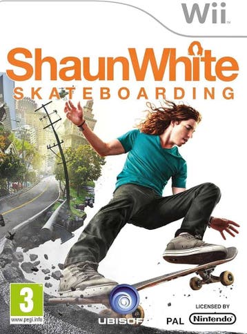 Shaun White Skateboarding (French) [Wii], Ophalen of Verzenden, Zo goed als nieuw