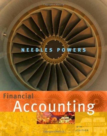 Financial Accounting - Belverd E. Needles 9780618626762, Verzenden, Gelezen, Belverd E. Needles