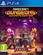 Minecraft Dungeons - Ultimate Edition PS4 Morgen in huis!, Spelcomputers en Games, Games | Sony PlayStation 4, 3 spelers of meer