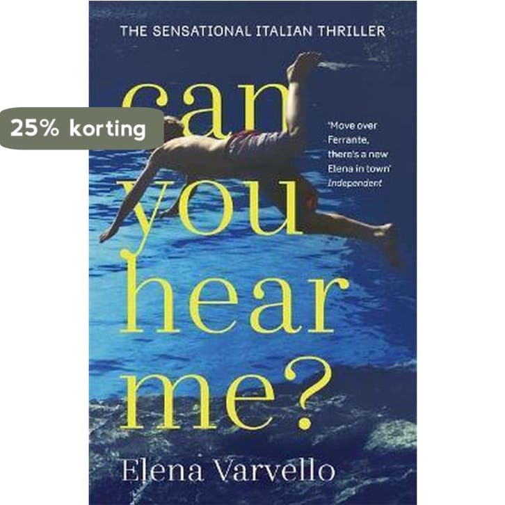 Can you hear me A gripping holiday read set during a, Boeken, Taal | Engels, Gelezen, Verzenden