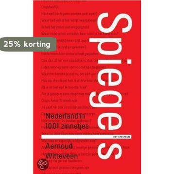 Spiegels / Prisma Taal - Albert Witteveen 9789027490537, Verzenden, Gelezen, Albert Witteveen