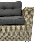 6-persoons Loungeset Garonne Forest Grey | Incl. tafel, Ophalen of Verzenden, Nieuw, 6 zitplaatsen, Loungeset