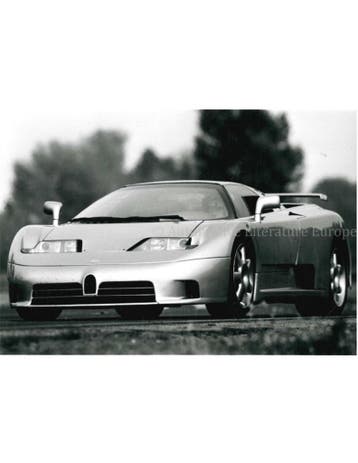 1992 BUGATTI EB110 | EB112 PERSMAP ENGELS, Nieuw, Author