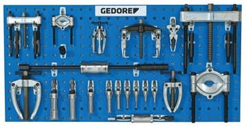 GEDORE Nageltrekker 8-kant 600 mm, Chroom-Molybdeen-Vanadium, Doe-het-zelf en Verbouw, Gereedschap | Handgereedschap, Verzenden