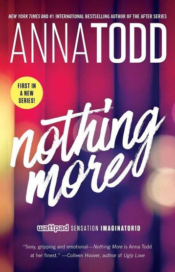 Nothing More - Anna Todd 9781501130762, Boeken, Verzenden, Zo goed als nieuw, Anna Todd