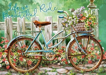 Castorland puzzel Beautiful Ride -  van €9,99 voor €5,00, Ophalen of Verzenden, Nieuw