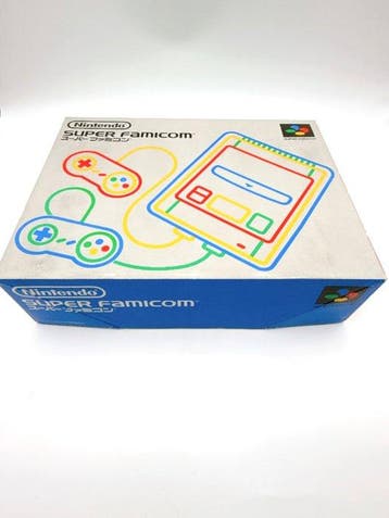 Nintendo - 1888.Nintendo Super Famicom Console – Boxed with, Nieuw