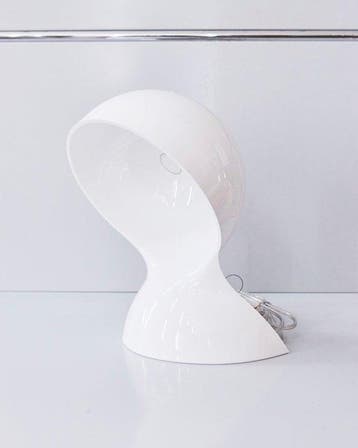 Artemide - Vico Magistretti - Tafellamp - Dalù - Wit -