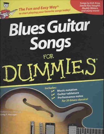 Blues Guitar Songs for Dummies 9781423426233, Zo goed als nieuw