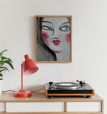 Yana Medow - Billie, Antiek en Kunst