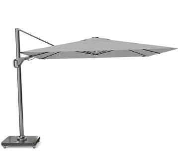 Nexus T2 premium zweefparasol 300x300 cm Manhattan met, Ophalen of Verzenden, Nieuw