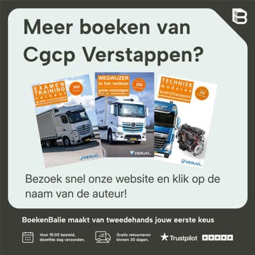 Rijopleiding in stappen / Verkeerswegwijzer - Cgcp, Boeken, Verzenden, Zo goed als nieuw, Cgcp Verstappen