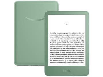 Amazon -  Kindle (2024) - 6 Inch 16 Gb  - Matcha Green, Verzenden, 6 inch of minder, Nieuw, Amazon
