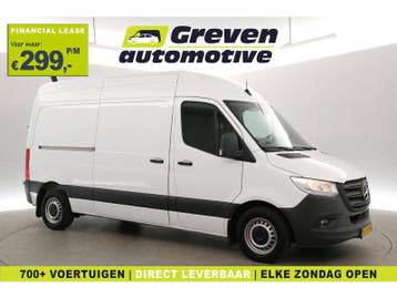 Mercedes-Benz Sprinter 314 143PK L2H2 | Airco | Cruise |, Euro 6, Wit, Mercedes-Benz, Nieuw