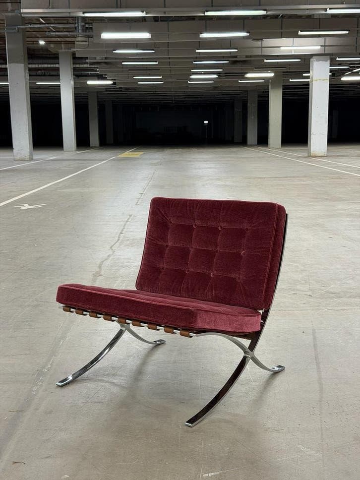 Knoll Studio Barcelona Chair | Origineel | NIEUW + Garantie, Huis en Inrichting, Fauteuils, 75 tot 100 cm, 75 tot 100 cm, Zo goed als nieuw
