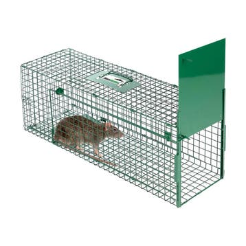 MaxxGarden Vangkooi - Rattenval opvouwbaar 80x25x30cm (Dier), Verzenden, Nieuw