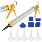 Bigstren Metalen siliconenpistool 600 ml met 5 nozzles en..., Ophalen of Verzenden, Nieuw