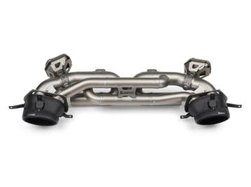 Dit betreft een Porsche 911 992.2 T / S / 4S Akrapovic, Verzenden